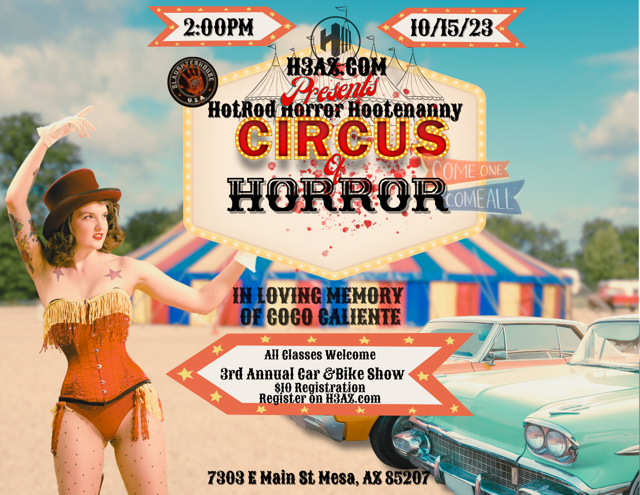 3rd Annual Car &Bike Show (1)